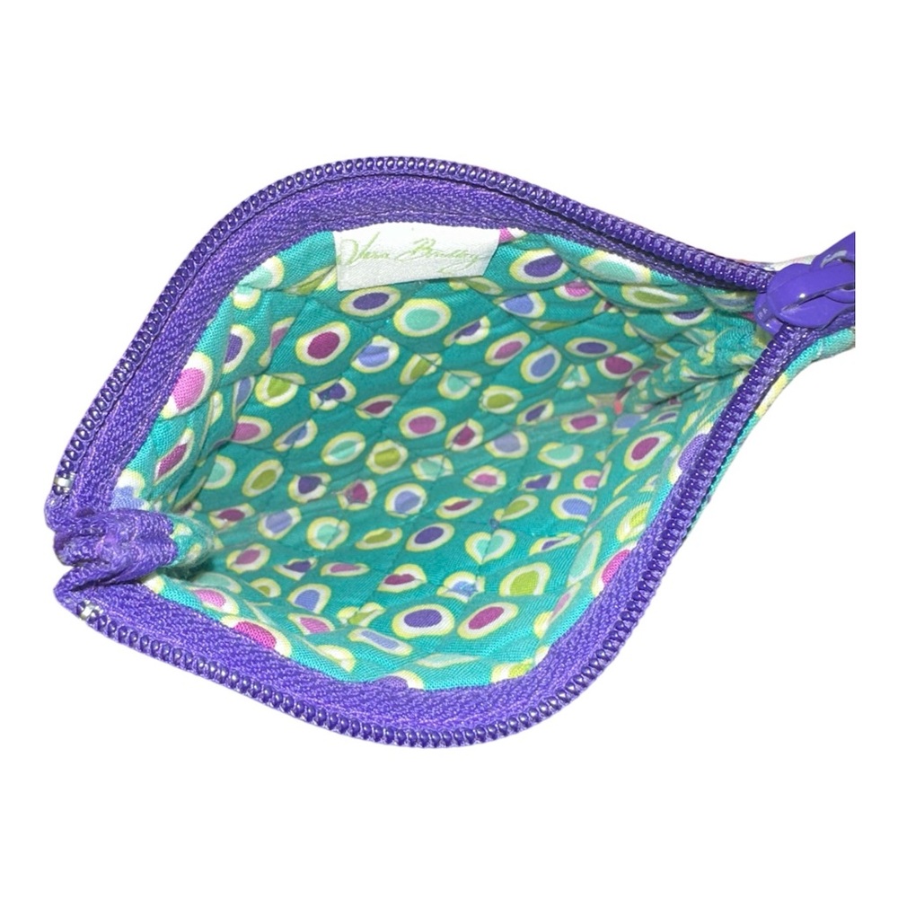 Vera Bradley Heather Paisley Print Tote Bag, Zip ID Case, and Coin Purse - Picture 3 of 16